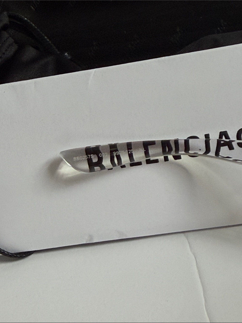 ✨ New Authentic Balenciaga BB0257S 002 Sunglasses ✨ - Picture 10 of 13